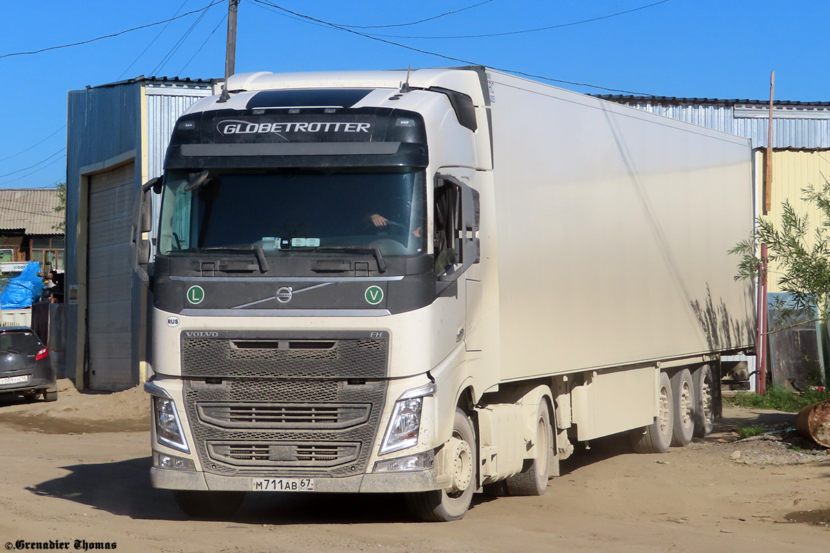 Смоленская область, № М 711 АВ 67 — Volvo ('2012) FH.460