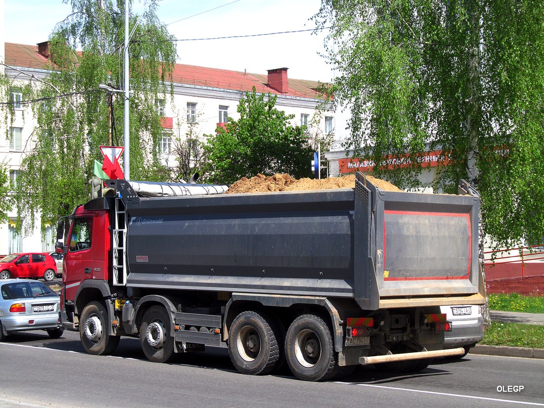 Минск, № АС 7943-7 — Volvo ('2013) FMX.420