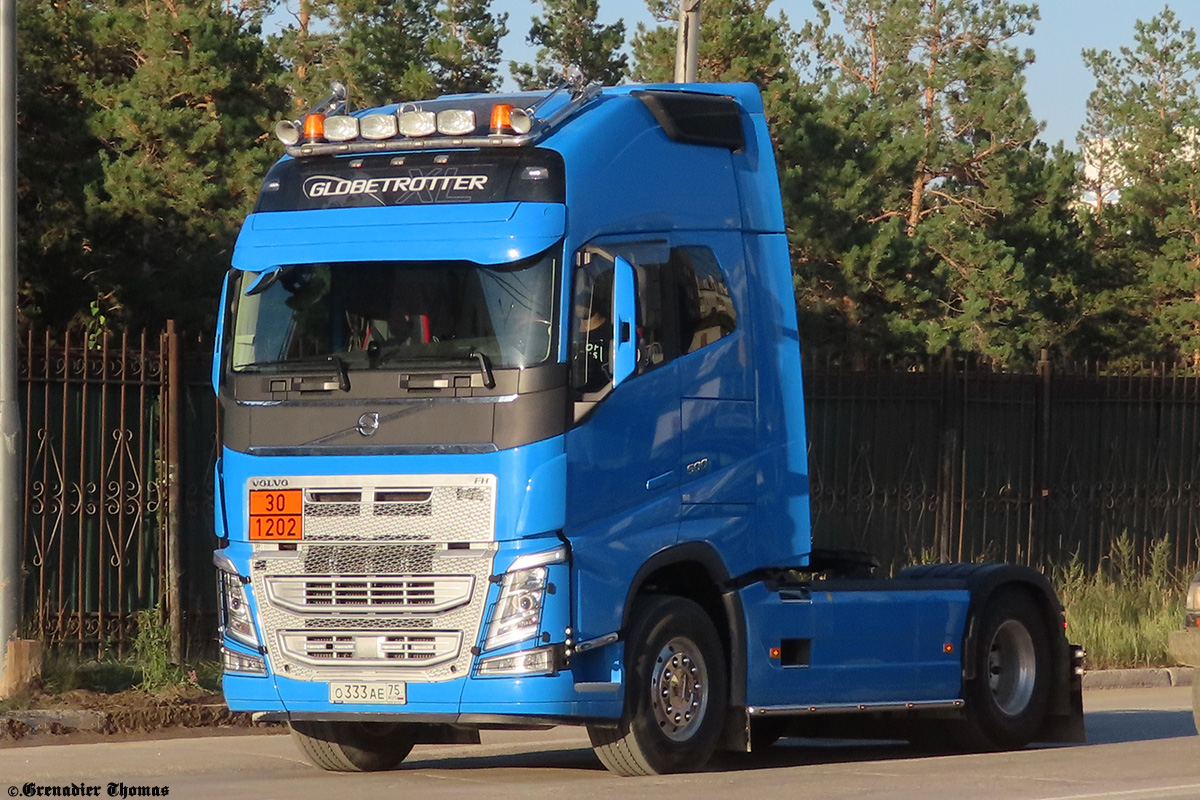 Саха (Якутия), № О 333 АЕ 75 — Volvo ('2012) FH.500 [X9P]; Volvo ('2012) FH "Space Edition" (Саха (Якутия))