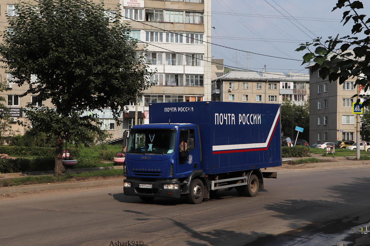 Красноярский край, № К 917 ХА 24 — IVECO EuroCargo ('2002)