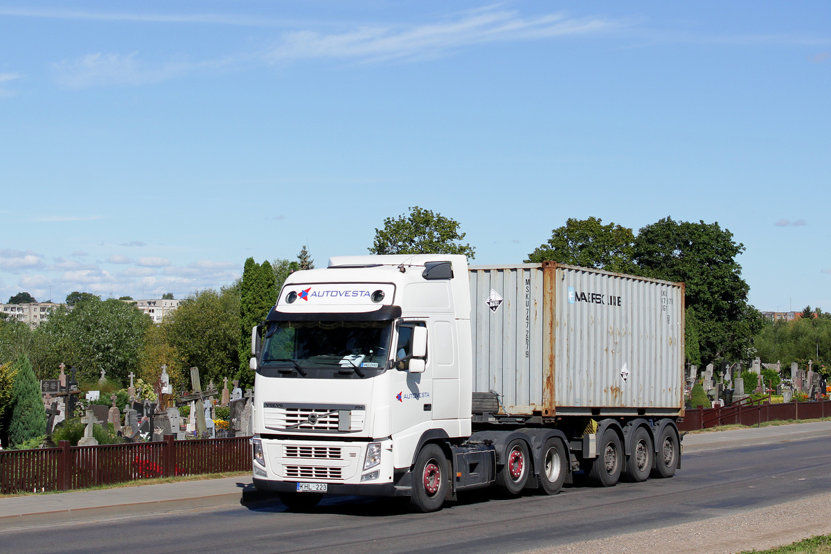 Литва, № KHL 223 — Volvo ('2008) FH.500