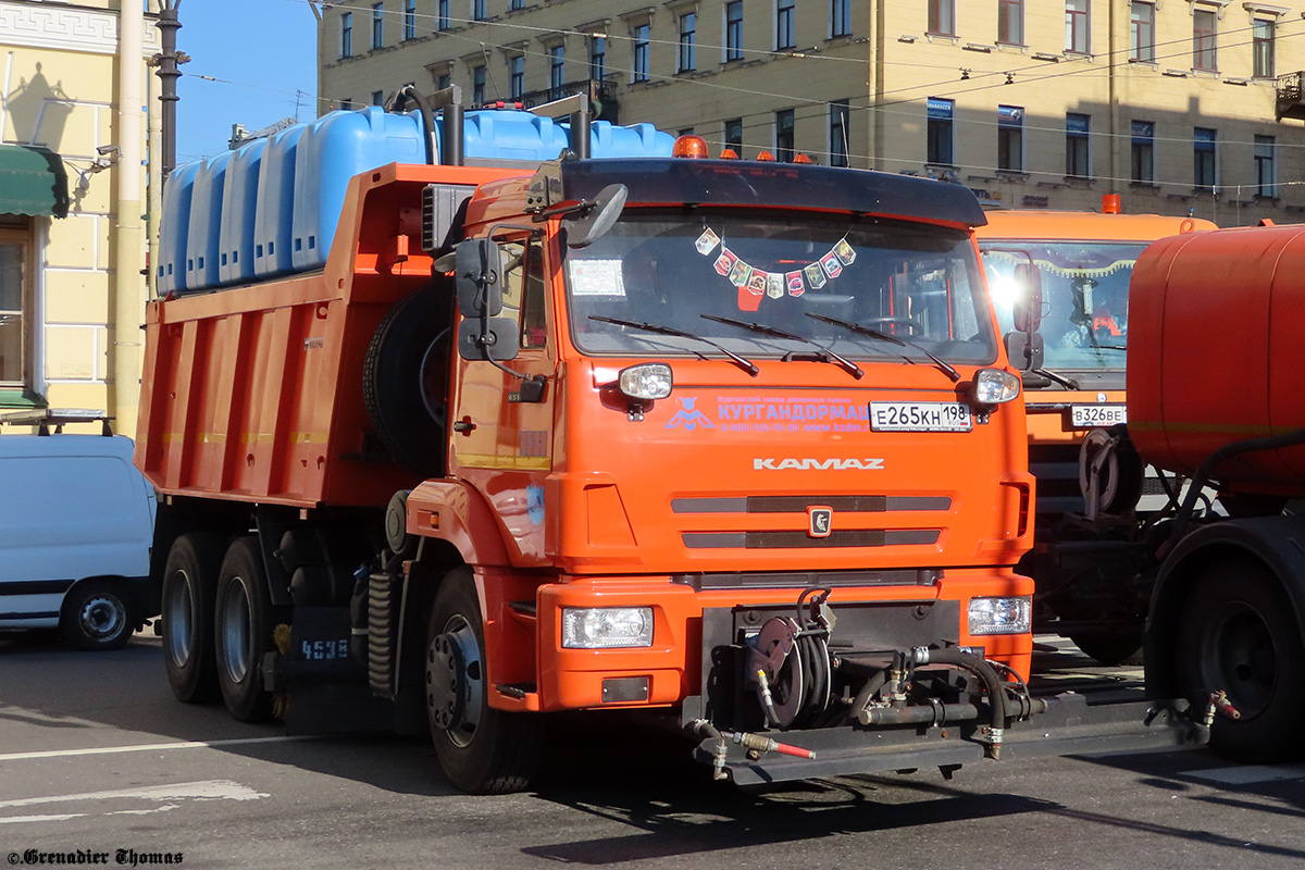 Санкт-Петербург, № Е 265 КН 198 — КамАЗ-65115 (общая модель)