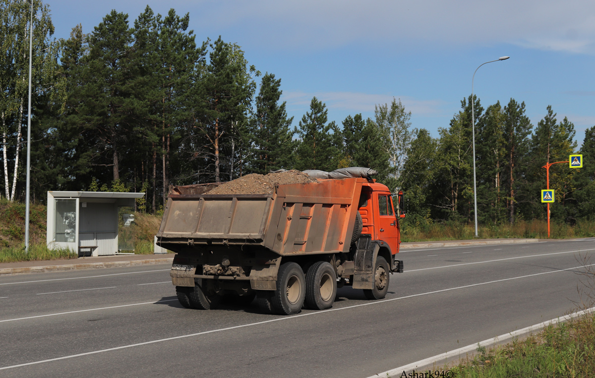 Красноярский край, № Н 048 НО 124 — КамАЗ-65115 [651150]