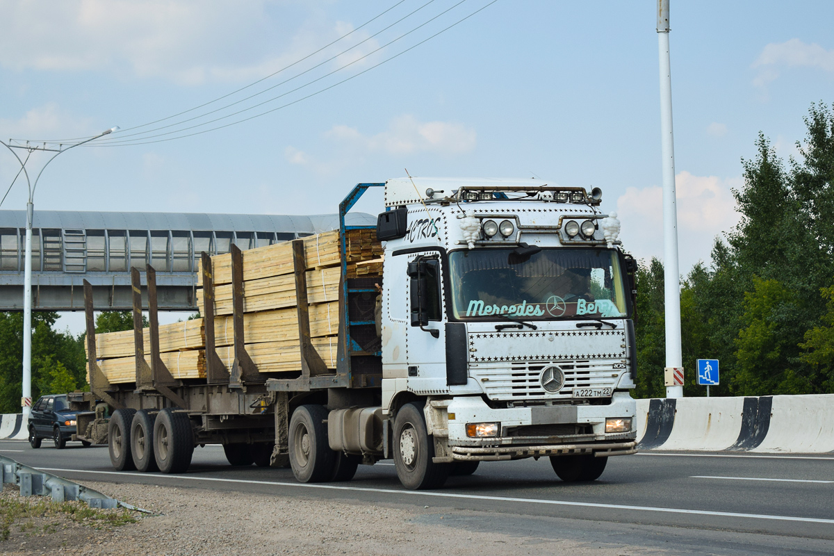 Алтайский край, № А 222 ТМ 22 — Mercedes-Benz Actros ('1997) 1840