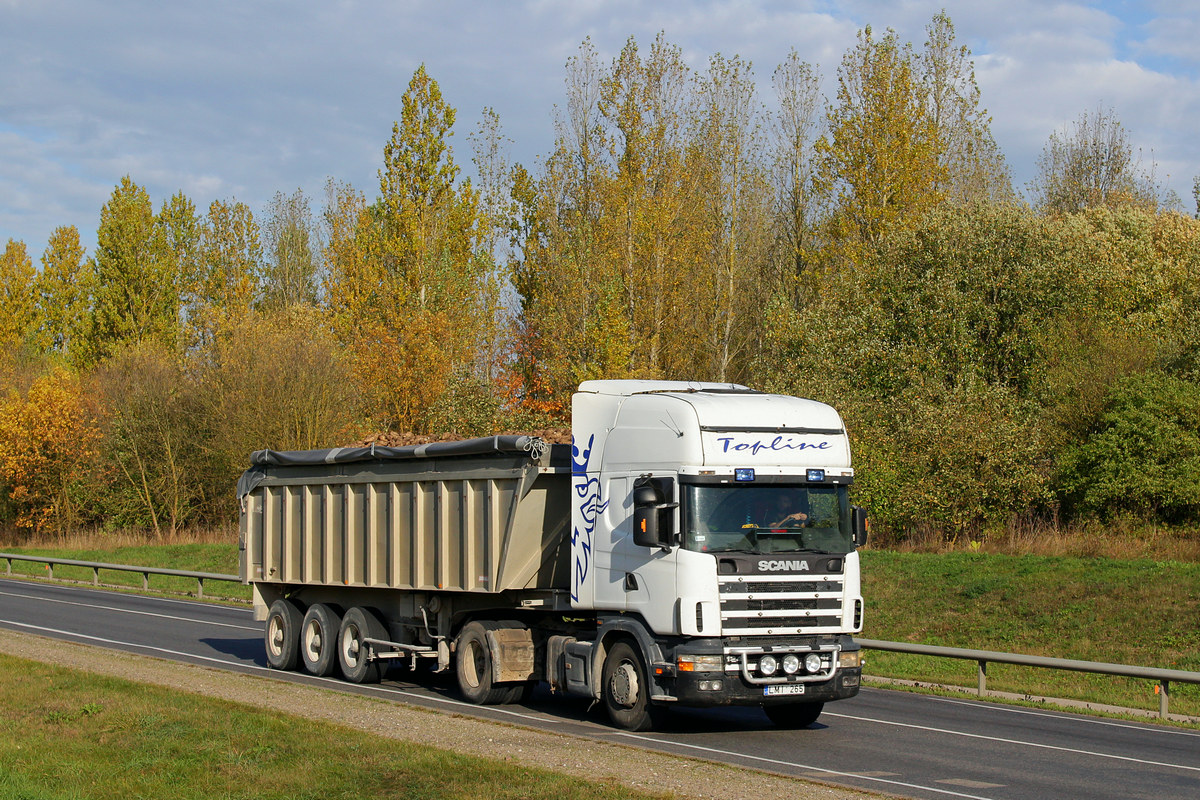 Литва, № LMI 265 — Scania ('1996) R124L