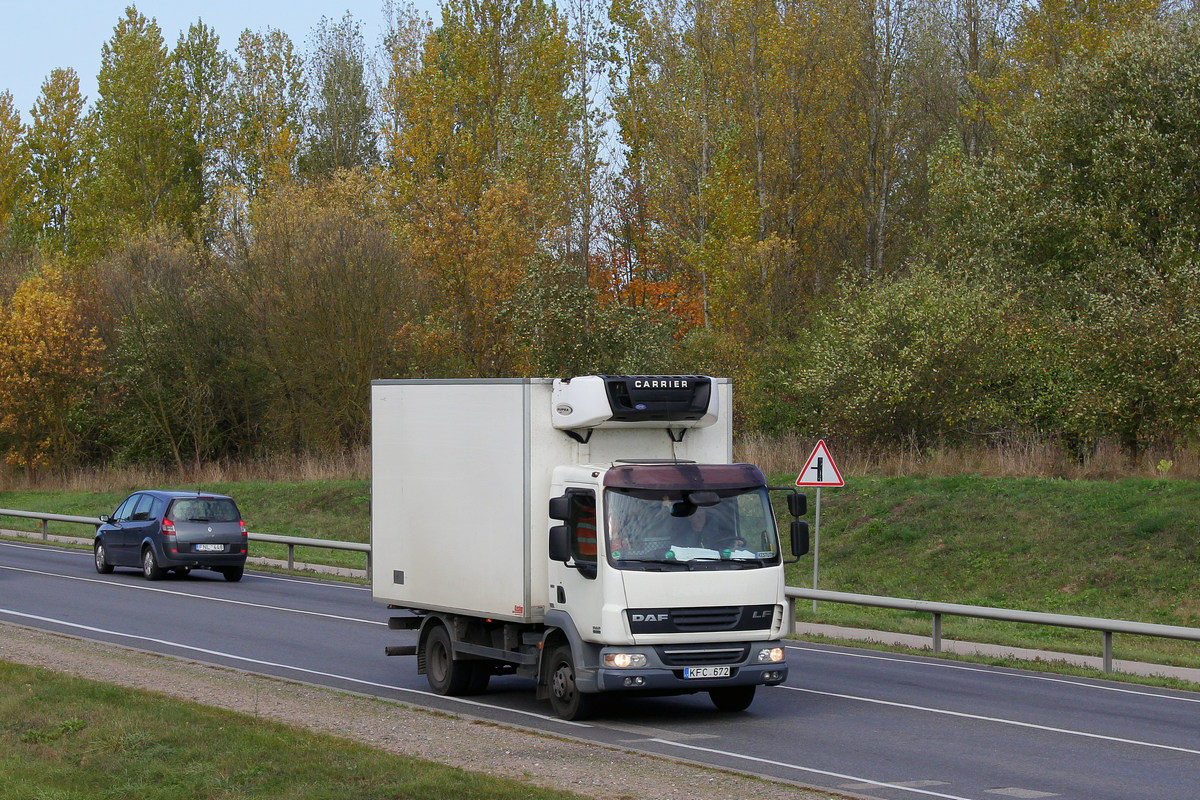 Литва, № KFC 672 — DAF LF45 FA