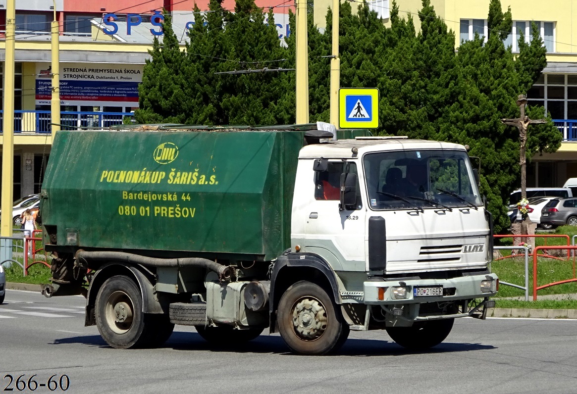 Словакия, № PO-216ER — LIAZ 300