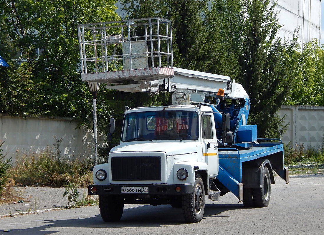 Белгородская область, № О 566 ТМ 31 — ГАЗ-3309