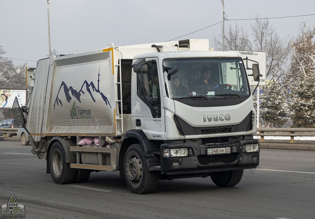 Алматы, № 248 PM 02 — IVECO EuroCargo ('2015)