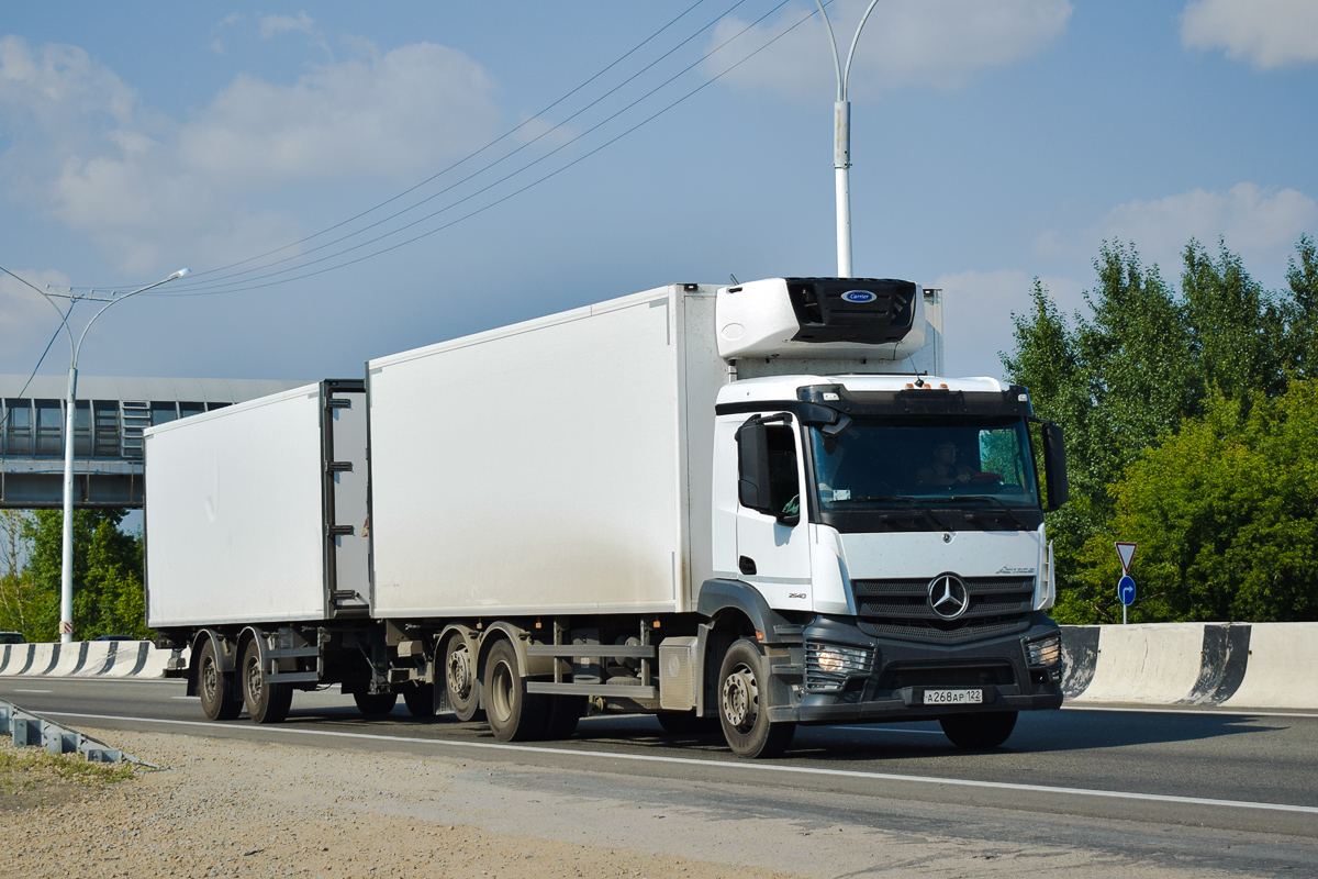 Алтайский край, № А 268 АР 122 — Mercedes-Benz Actros '18 2540 [Z9M]