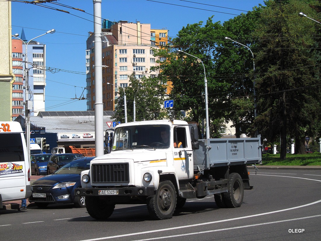 Минск, № 539 — ГАЗ-3309