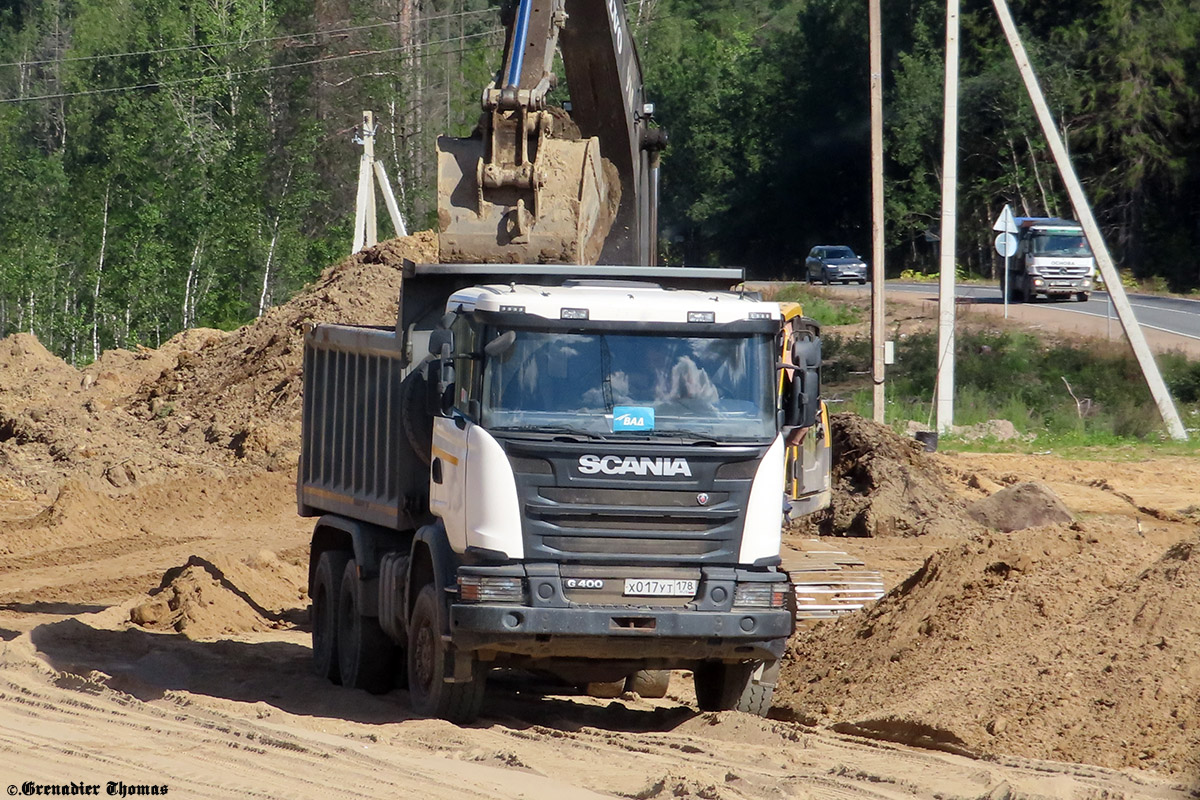 Санкт-Петербург, № Х 017 УТ 178 — Scania ('2013) G400