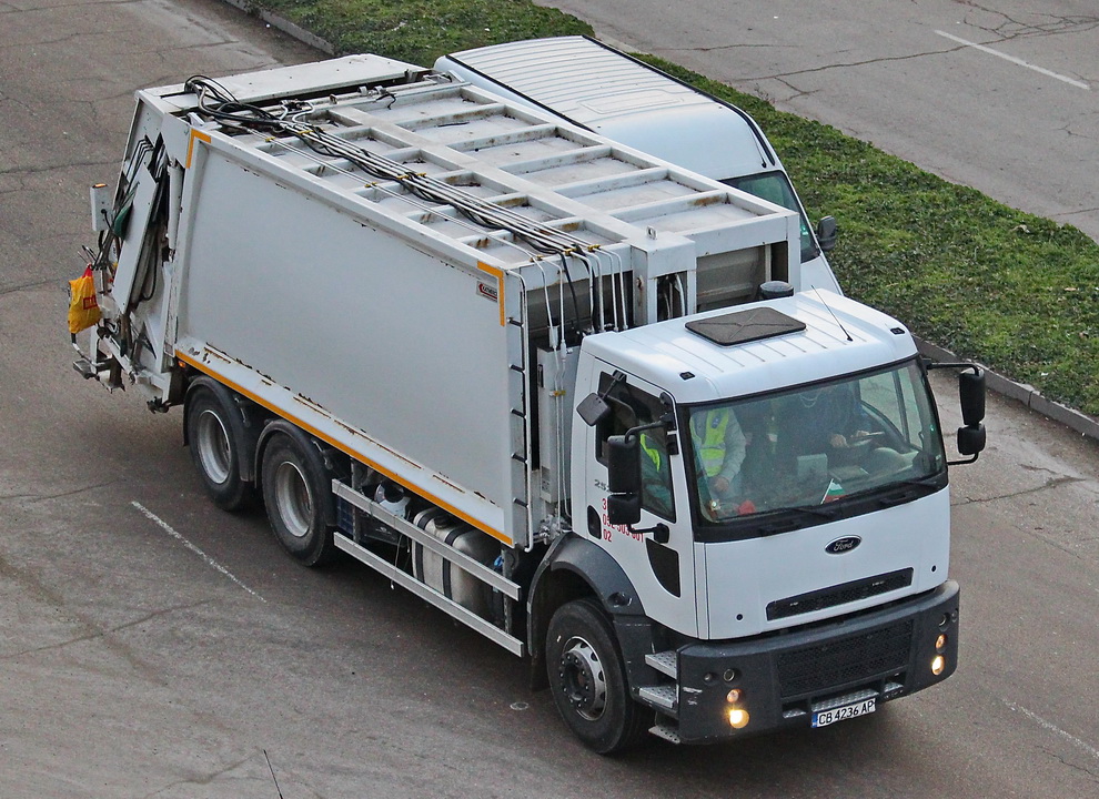 Болгария, № CB 4236 АP — Ford Cargo ('2003) 2526