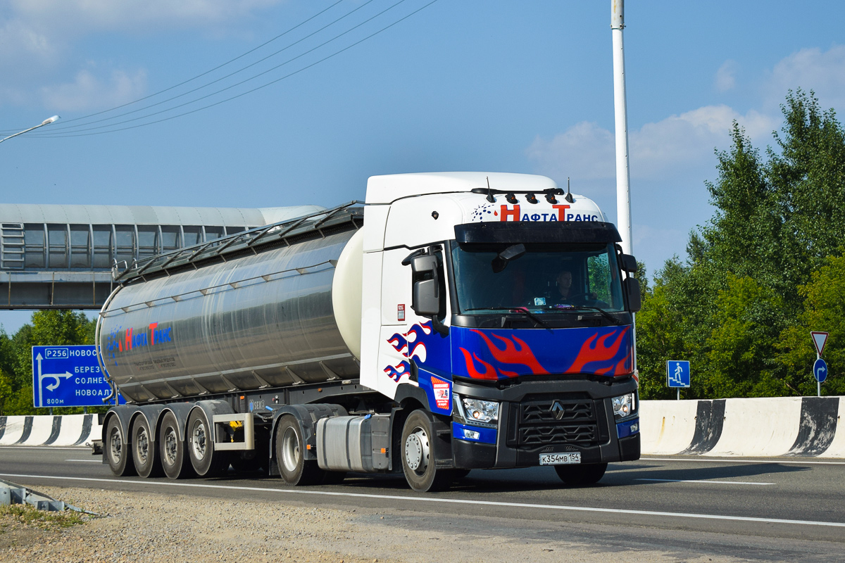 Новосибирская область, № К 354 МВ 154 — Renault T-Series ('2013)