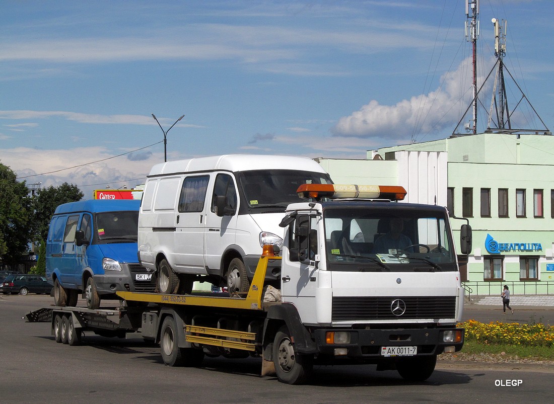 Минск, № АК 0011-7 — Mercedes-Benz LK 814