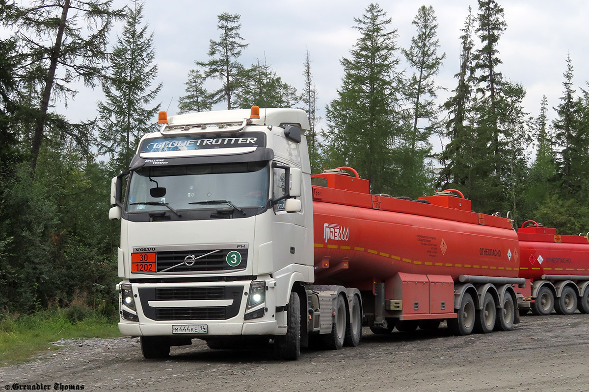 Саха (Якутия), № М 444 КЕ 14 — Volvo ('2008) FH.440 [X9P]