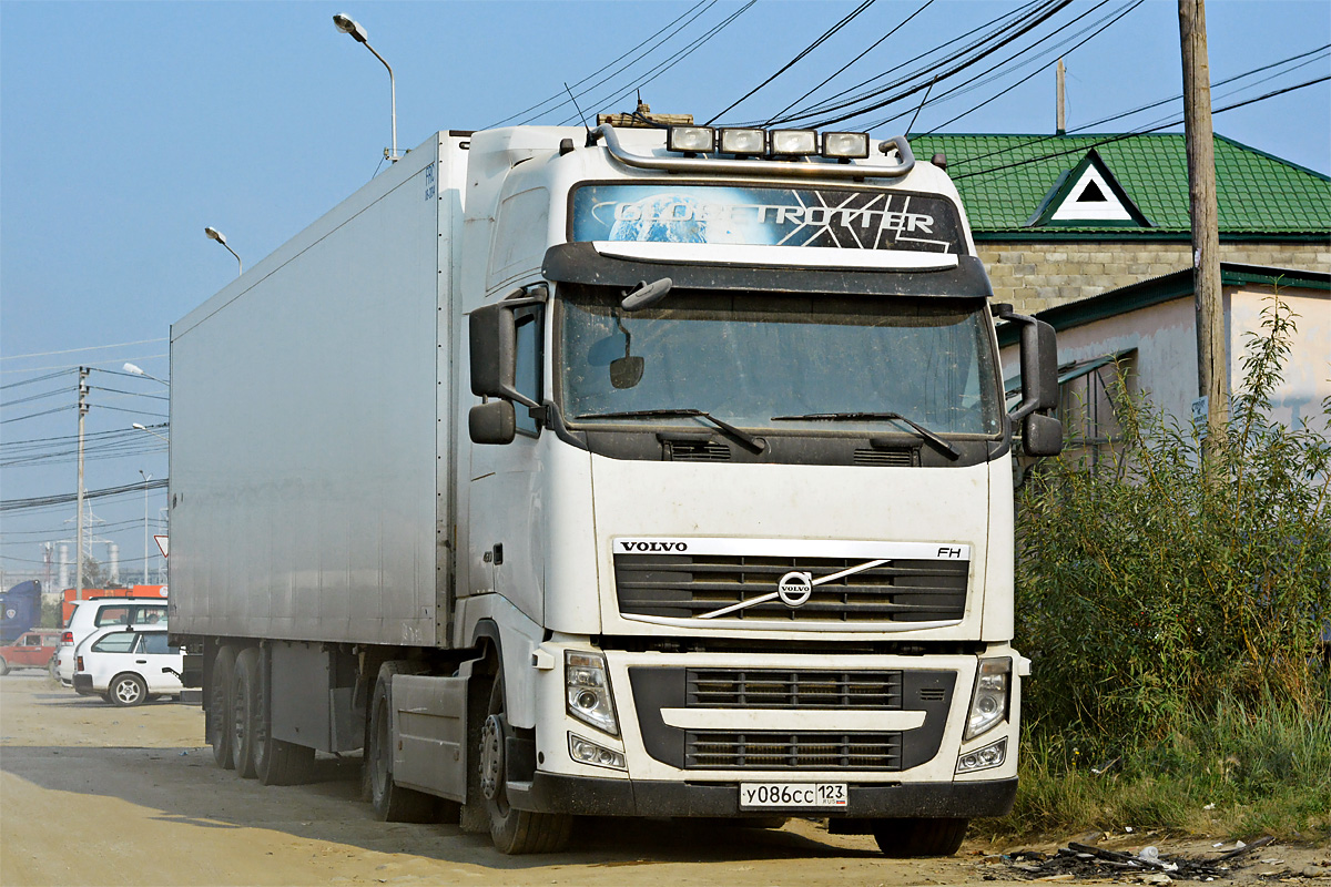 Краснодарский край, № У 086 СС 123 — Volvo ('2008) FH.460