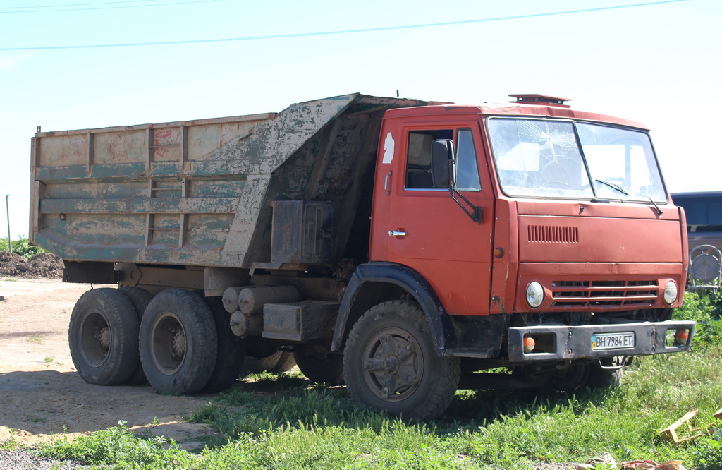 Одесская область, № ВН 7984 ЕТ — КамАЗ-5511