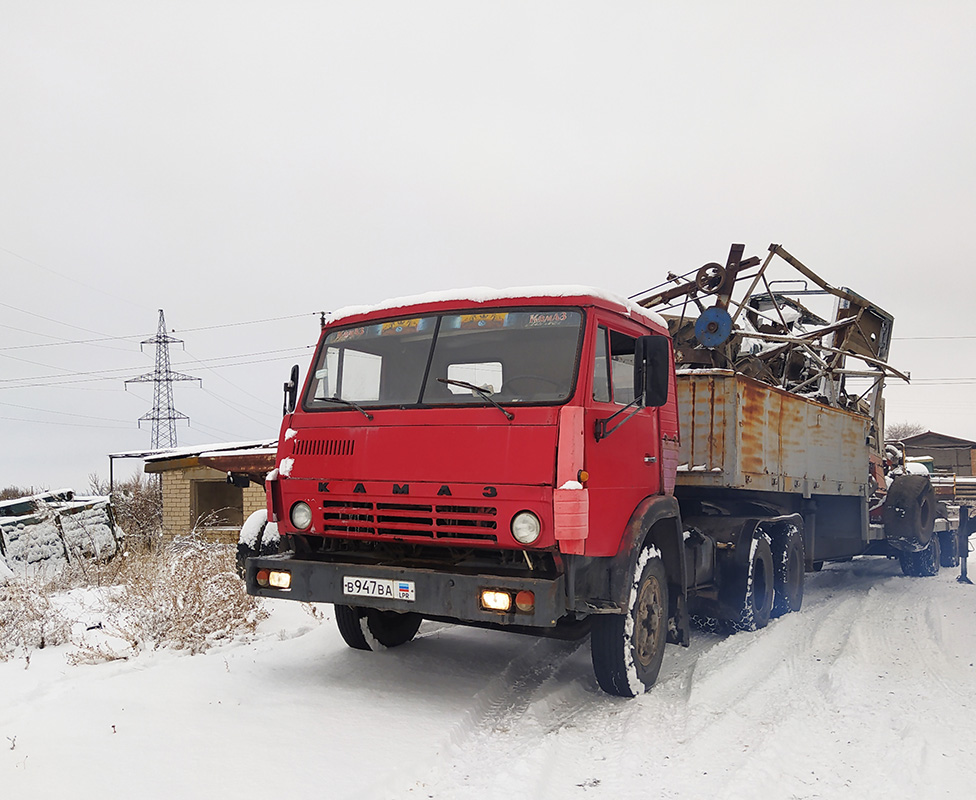 Луганская область, № В 947 ВА — КамАЗ-54112