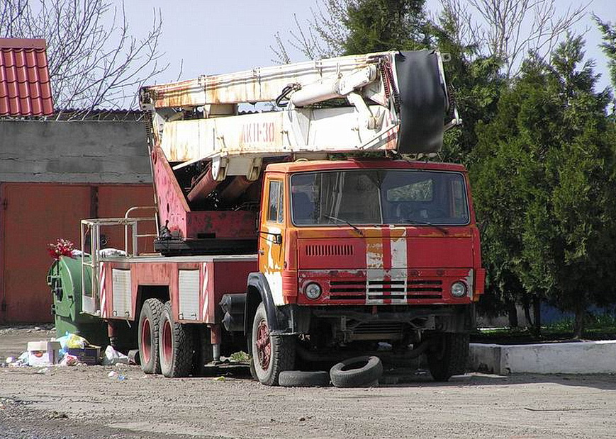 Одесская область, № (UA16) Б/Н 0017 — КамАЗ-53213; Одесская область — Автомобили без номеров