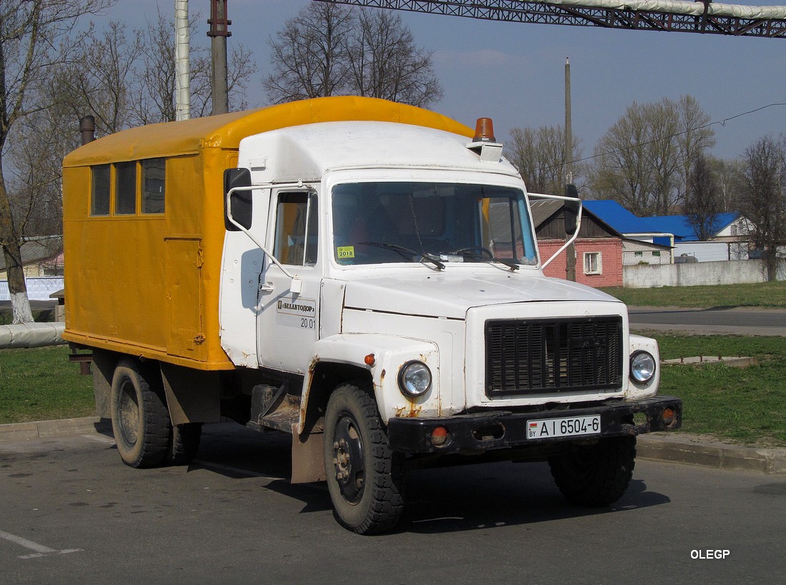 Могилёвская область, № АІ 6504-6 — ГАЗ-3307