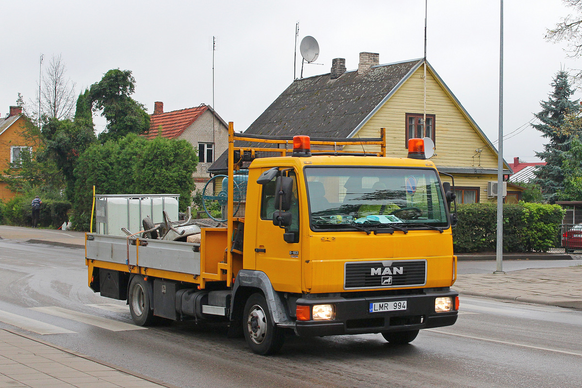 Литва, № LMR 994 — MAN L2000 (общая модель)