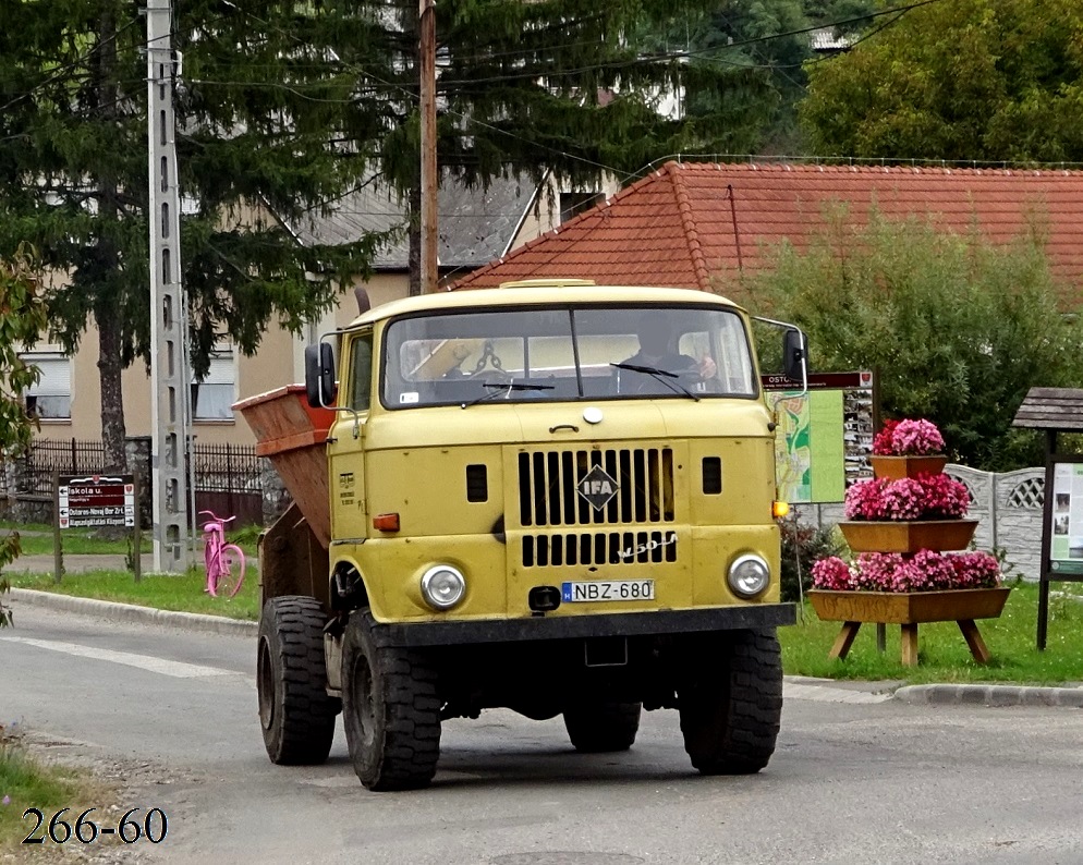 Венгрия, № NBZ-680 — IFA W50LA/K, LA/Z; Венгрия — Сбор винограда в Венгрии