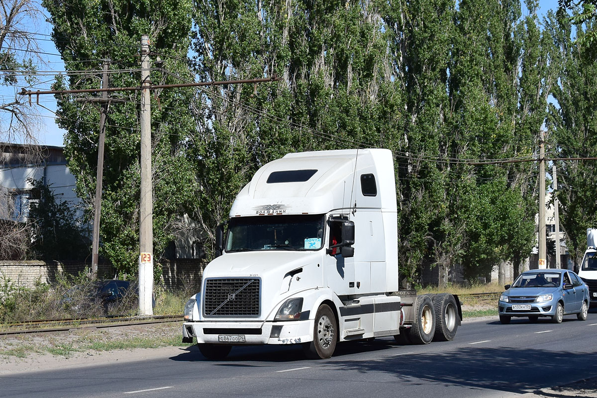 Волгоградская область, № С 867 ОО 34 — Volvo VNL670