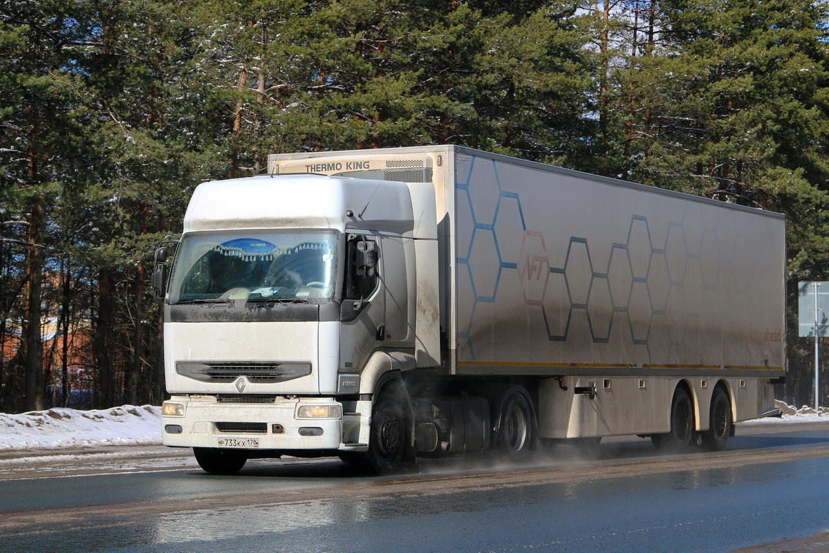 Санкт-Петербург, № Р 733 КХ 178 — Renault Premium ('1996)