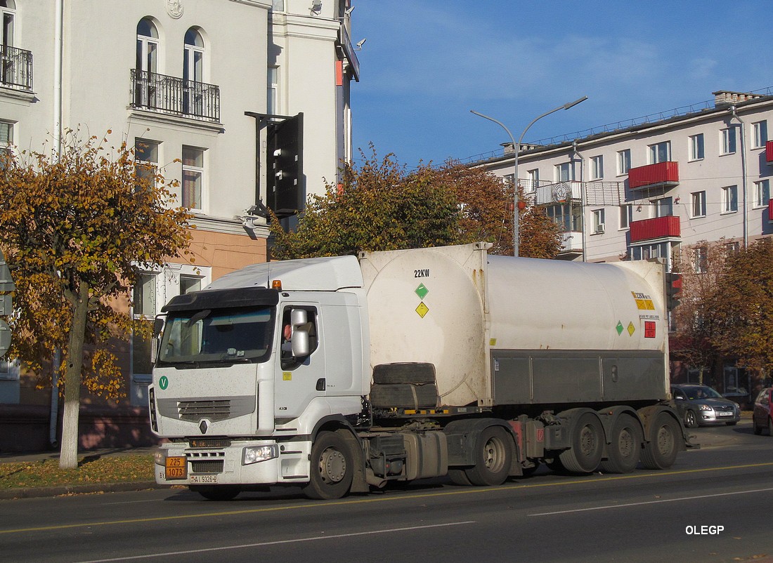 Витебская область, № АІ 9326-2 — Renault Premium ('2006)