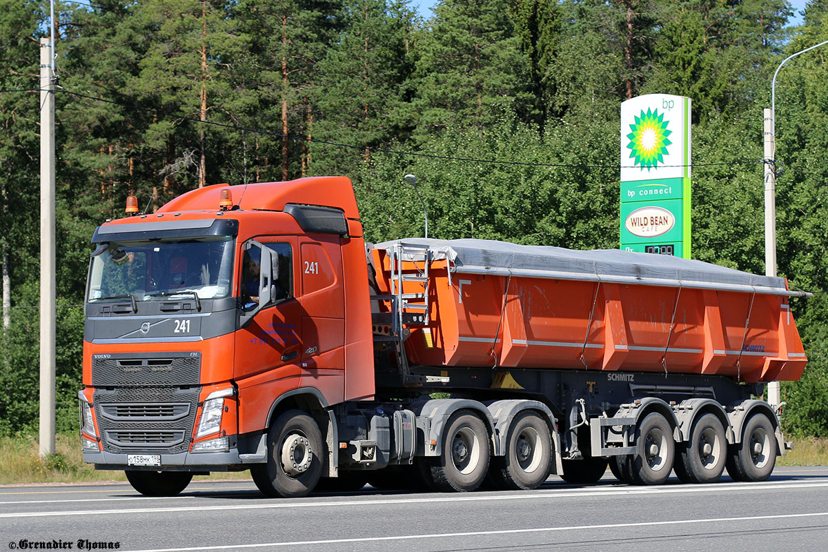 Санкт-Петербург, № О 158 МК 198 — Volvo ('2012) FH.420