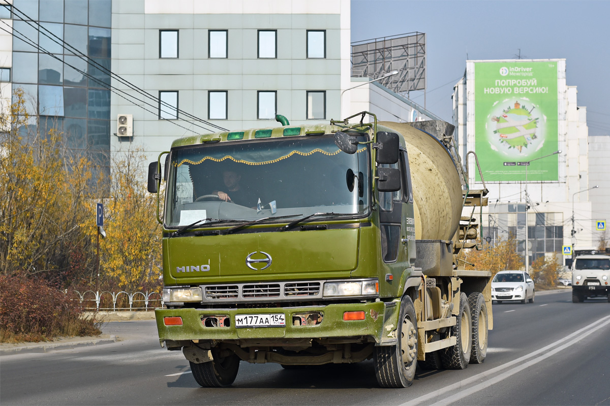 Саха (Якутия), № М 177 АА 154 — Hino FS