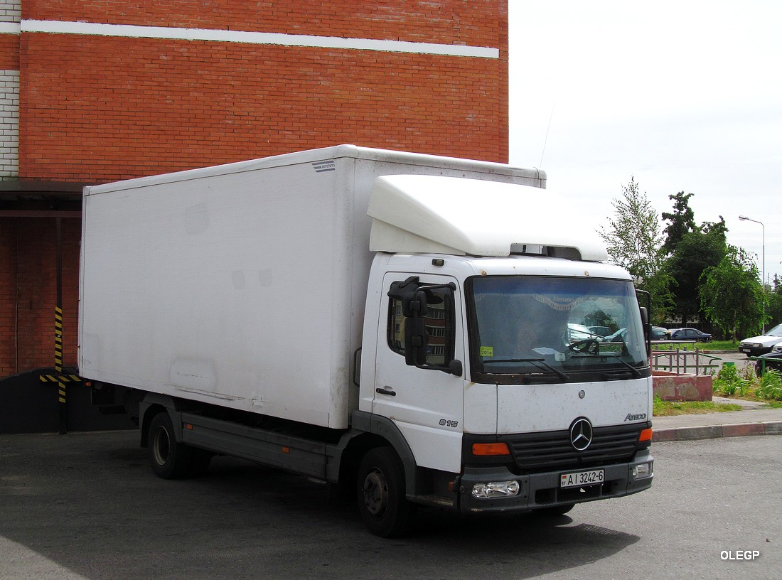 Могилёвская область, № АІ 3242-6 — Mercedes-Benz Atego 815