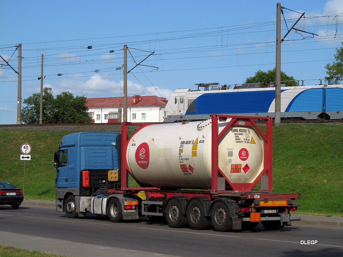 Витебская область, № АК 4153-2 — Mercedes-Benz Actros ('2009) 1844