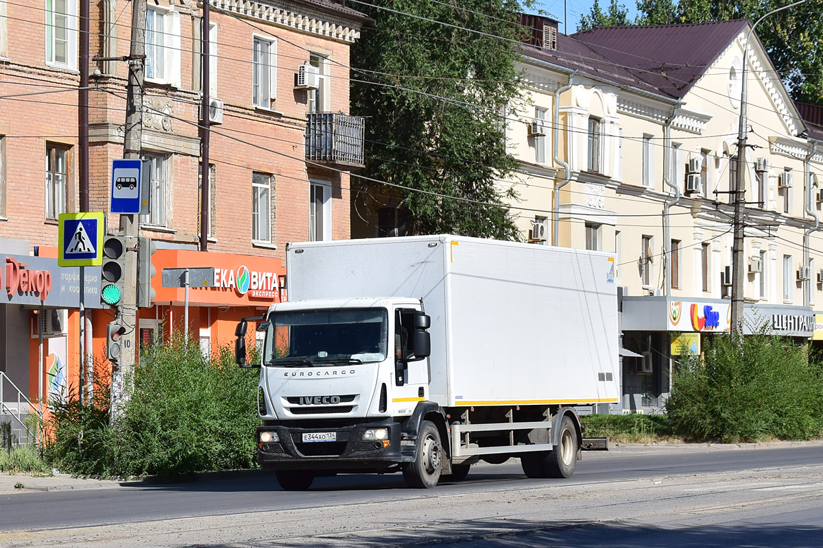 Волгоградская область, № Е 344 АО 134 — IVECO EuroCargo ('2008)