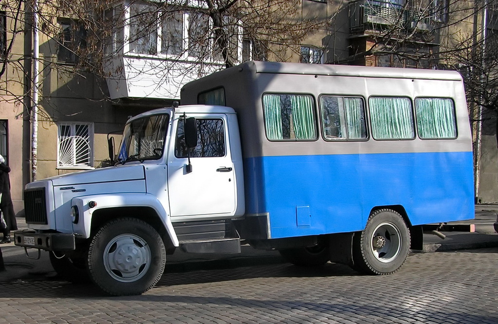 Одесская область, № ВН 8314 ВС — ГАЗ-3309