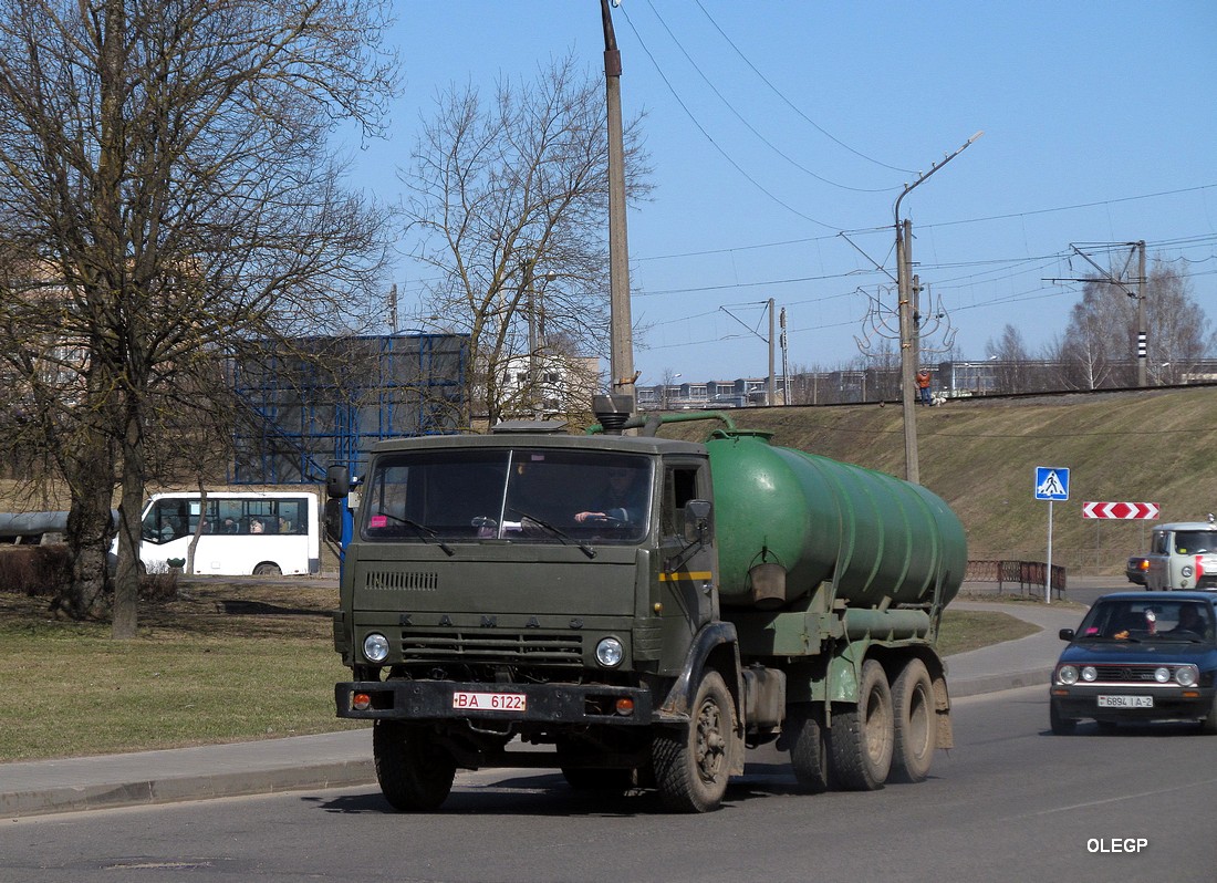 Витебская область, № ВА 6122 — КамАЗ (общая модель)