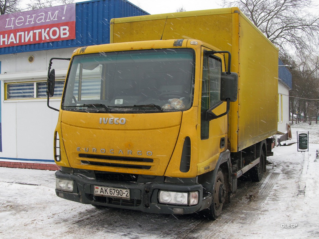 Витебская область, № АК 6790-2 — IVECO EuroCargo ('2002)