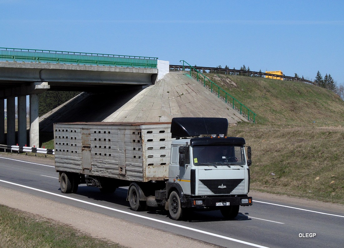 Витебская область, № АК 5893-2 — МАЗ-5432 (общая модель)