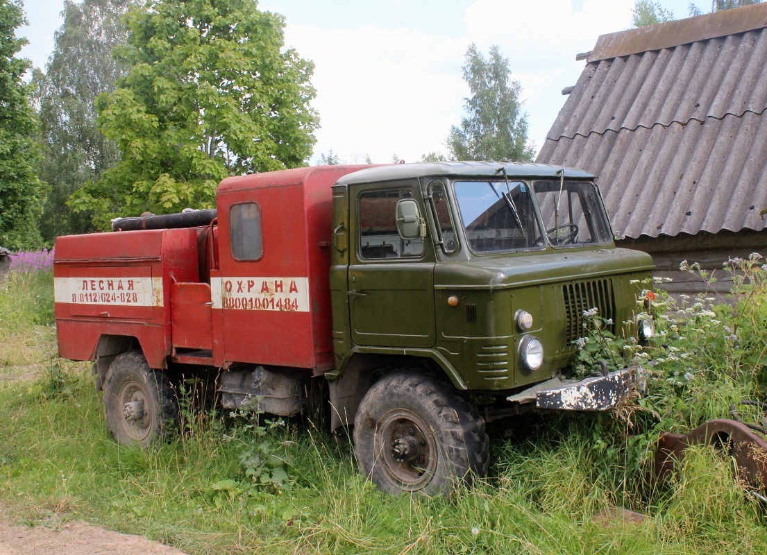 Псковская область, № (60) Б/Н 0021 — ГАЗ-66 (общая модель); Псковская область — Автомобили без номеров