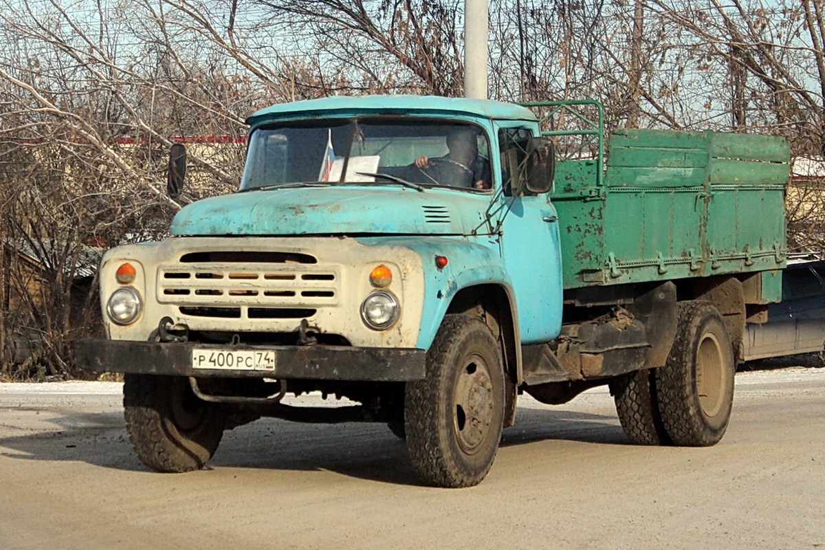 Челябинская область, № Р 400 РС 74 — ЗИЛ-431412