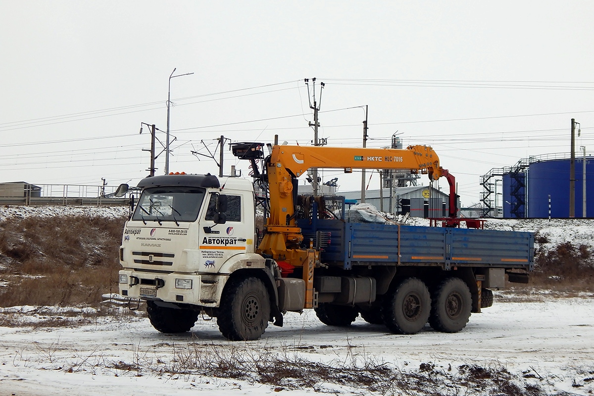 Белгородская область, № Т 830 ВТ 31 — КамАЗ-43118-50