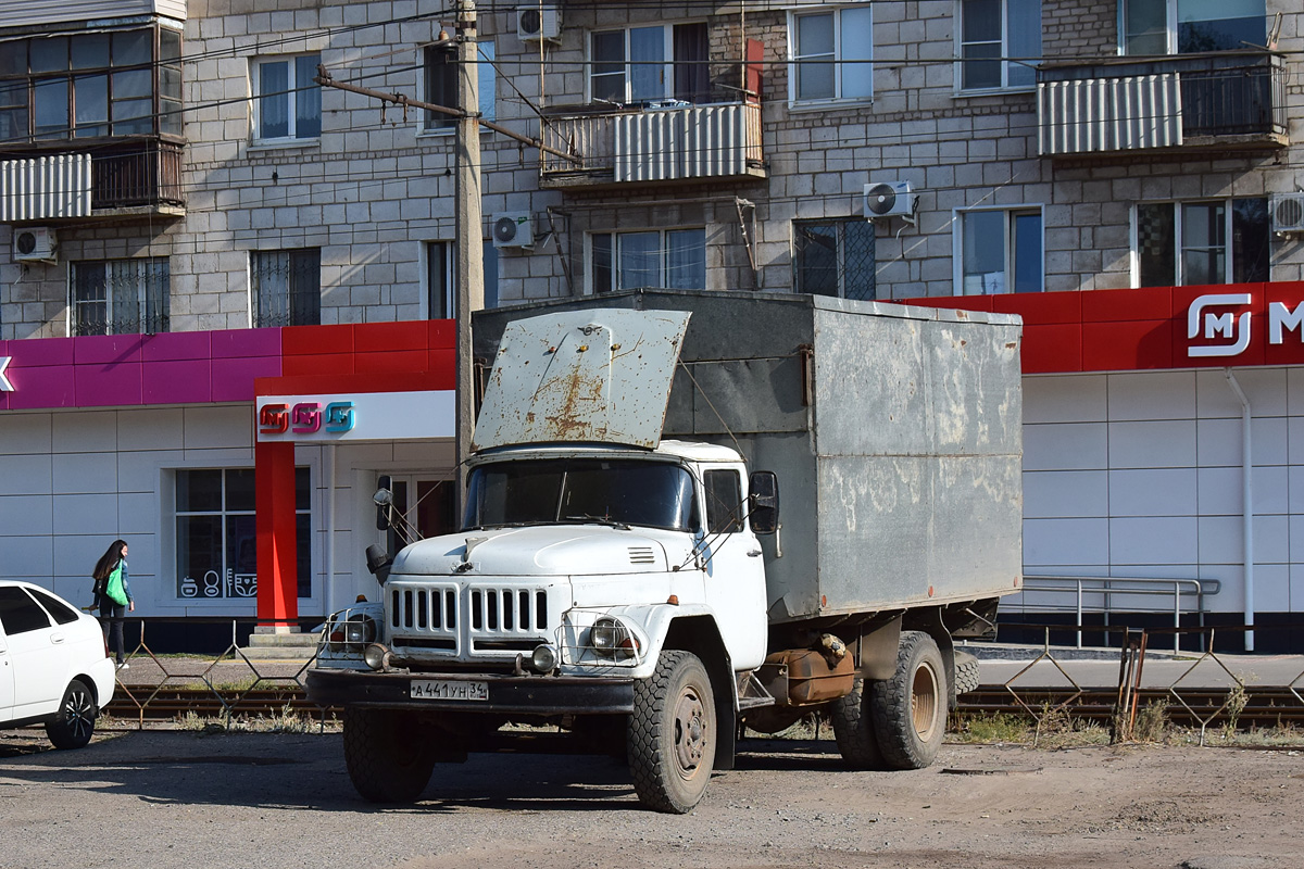 Волгоградская область, № А 441 УН 34 — ЗИЛ-431412