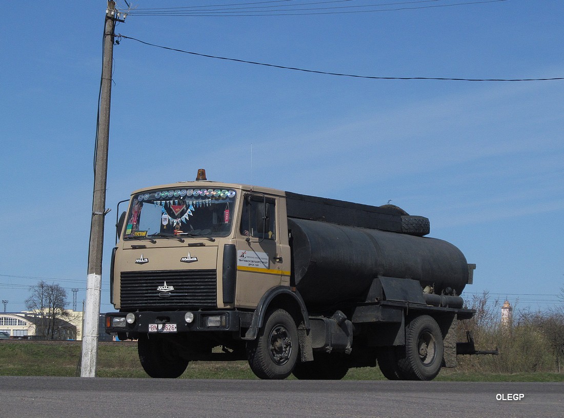 Витебская область, № ВМ 8626 — МАЗ-5337 (общая модель)