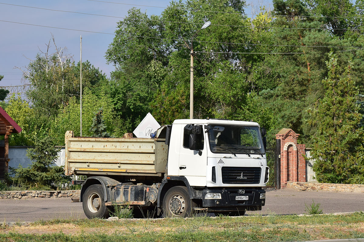 Волгоградская область, № А 898 АТ 134 — МАЗ-5550B3