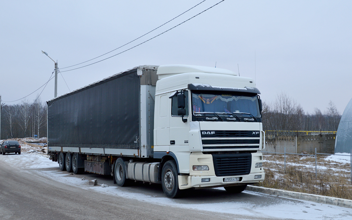 Самарская область, № О 183 ОХ 163 — DAF XF95 FT