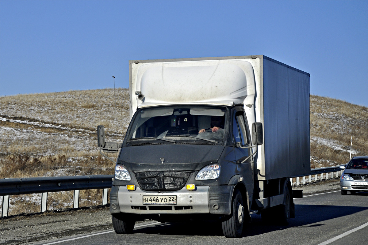 Алтайский край, № Н 446 УО 22 — ГАЗ-331061 "Валдай"