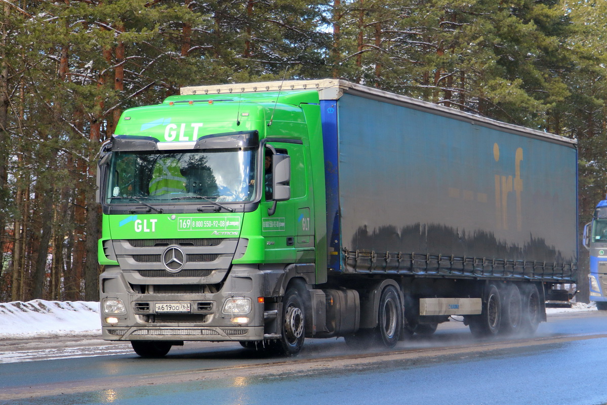 Самарская область, № 169 — Mercedes-Benz Actros ('2009) 1844