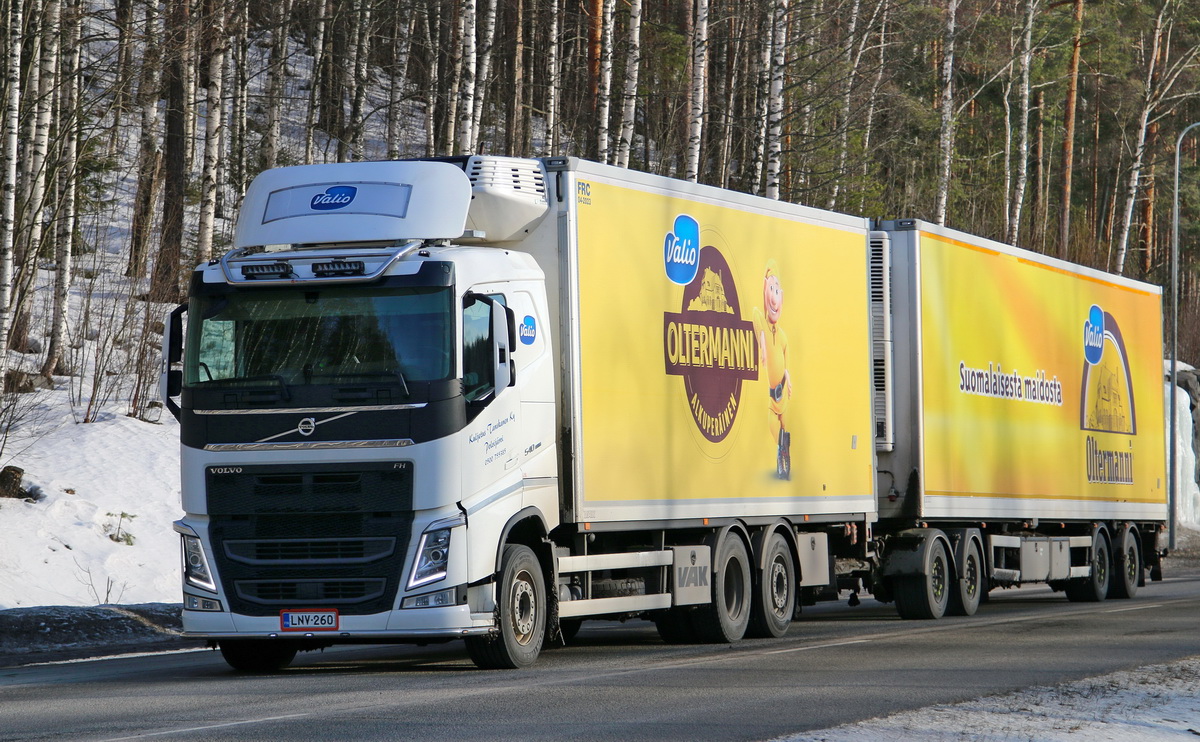 Финляндия, № LNV-260 — Volvo ('2012) FH.540