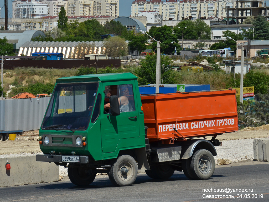 Севастополь, № С 359 ОА 123 — Multicar M25 (общая модель)